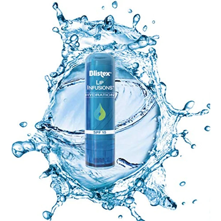 Blistex Lip Infusions Hydration, Feuchtigkeitsspendend mit Hyaluronsäure, 3,7 g – Bild 2