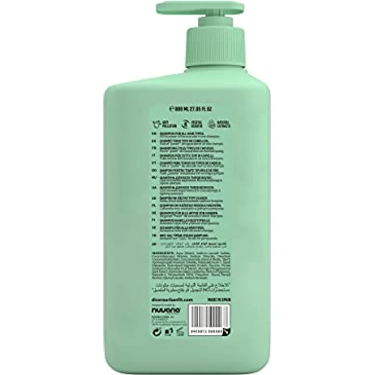 Dicora Urban Fit Glatt&Glanz Shampoo, 800 ml mit Avocadoextrakt für glattes und glänzendes Haar – Bild 2
