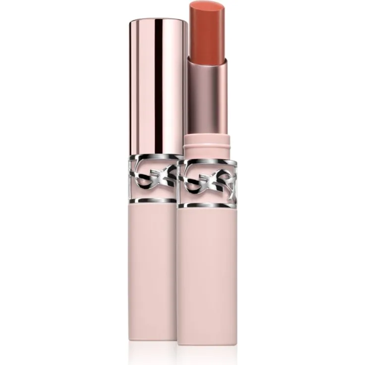 Yves Saint Laurent Lovenude Lip Blusher, Mattierender Lippenstift in Farbton 03 Taupe Flirt, 3 g