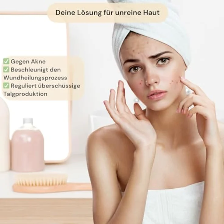 Rosental Organics Bakuchiol Serum (30ml) - Gesichtspflege gegen Unreinheiten & Akne - Anti-Aging - 100% Vegan & Naturkosmetik - Made in Österreich – Bild 4