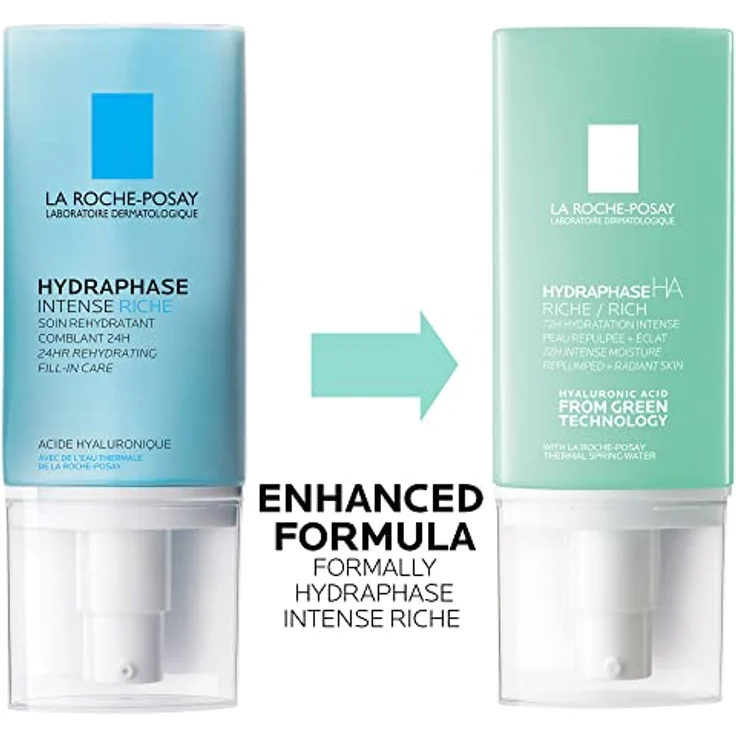 La Roche-Posay Hydraphase HA Rich Feuchtigkeitsspendende und revitalisierende Gesichtscreme 50 ml für Frauen – Bild 6