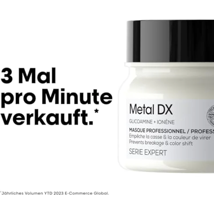 L'Oréal Professionnel Serie Expert Metal Detox Mask 250 ml - Neu – Bild 6