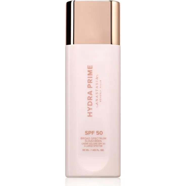 Anastasia Beverly Hills Hydra Prime SPF 50, feuchtigkeitsspendender Primer für das Gesicht mit Sonnenschutz, 50 ml
