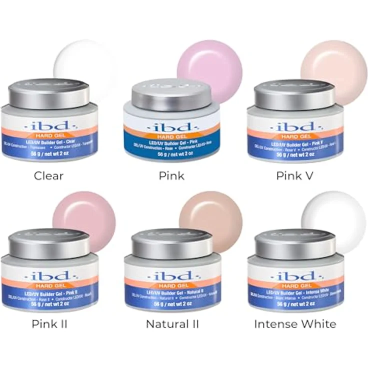 LED / UV Builder Gel Natural II 56 g – Bild 8