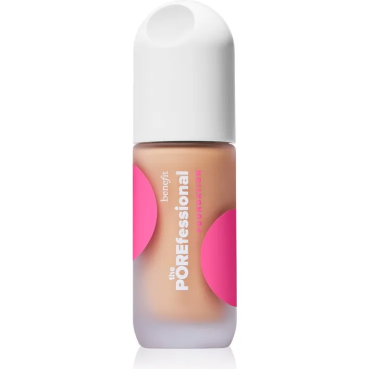 Benefit The POREfessional Foundation, flüssiges aufhellendes Make-up mit Niacinamid, Farbton 8W Limitless, 30 ml