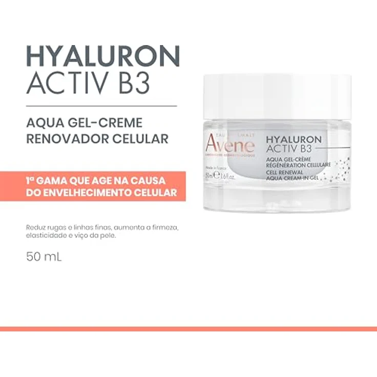 Avene Hyaluron Activ B3 Aqua Cream-In-Gel 50 ml, Gesichtscreme – Bild 2