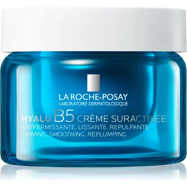 La Roche-Posay Hyalu B5 Suractivated Cream, konzentriertes Creme mit Hyaluronsäure, 50 ml, reduziert Falten und spendet intensiv Feuchtigkeit – Bild 1