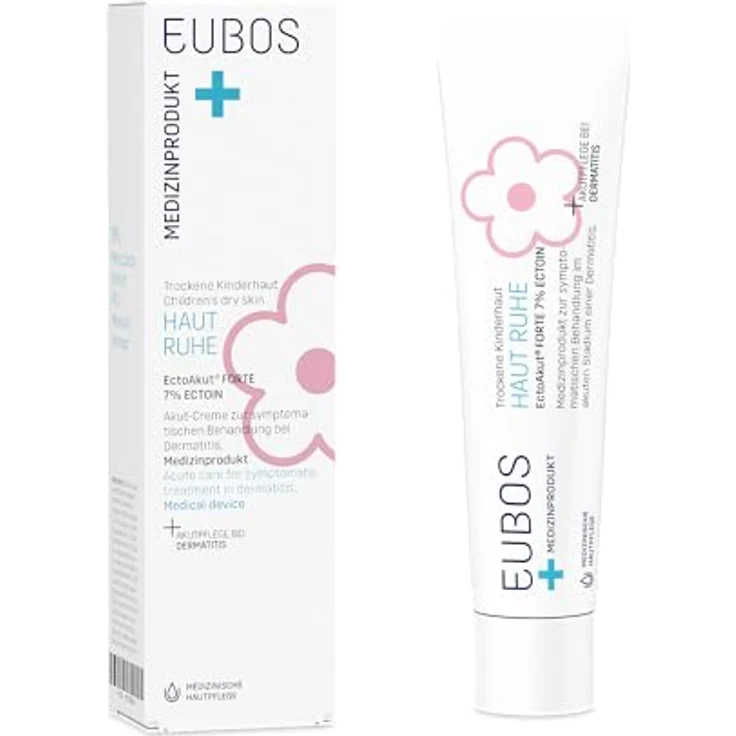Eubos Haut Ruhe Ectoakut® Forte, 7% Ectoin Gesichtscreme, 30 ml – Bild 2