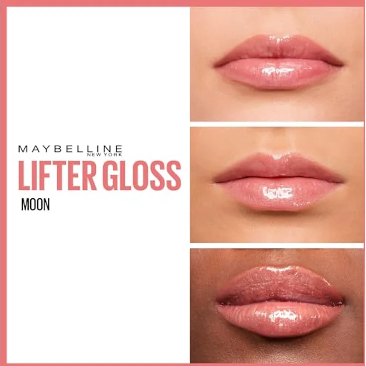 Maybelline Lifter Gloss Lipgloss 003 Moon 5,4ml – Bild 4