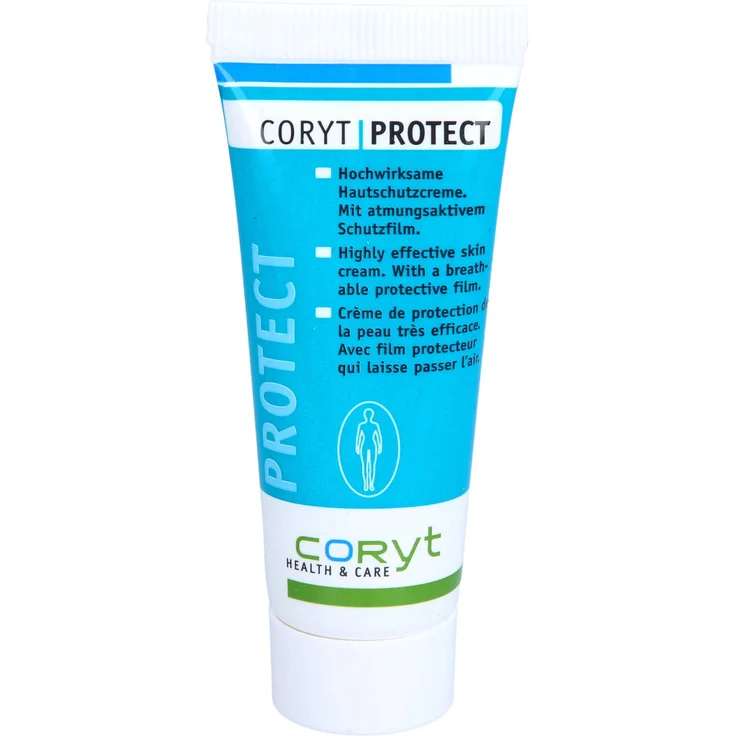 Coryt CORYT Protect Hautschutzcreme, 20 ml Gesichtspflege für empfindliche Haut