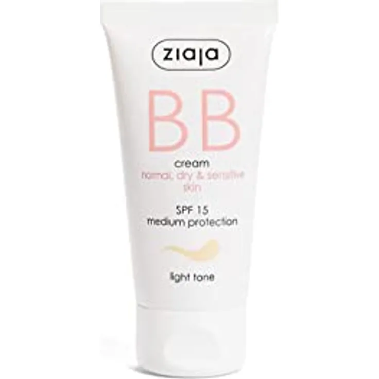 Bb Cream Pieles Normales, Secas Y Sensibles Spf15 Tono Claro - 50 Ml