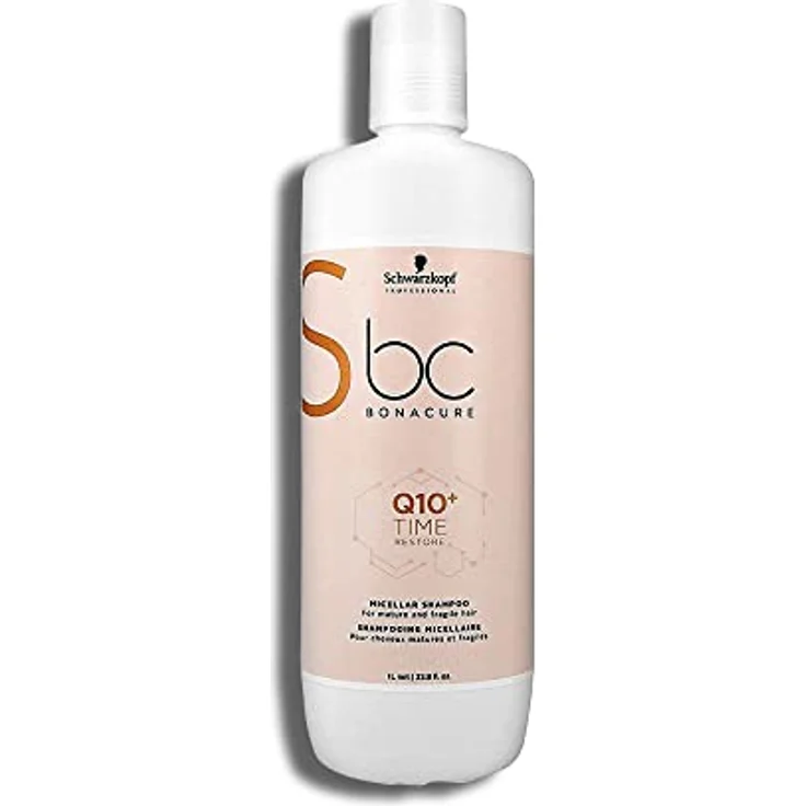 Schwarzkopf Bonacure Time Restore Micellar Shampoo 1000 ml – Bild 2