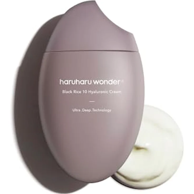 HARUHARU Haruharu wonder 10 Hyaluronic 50ml, Feuchtigkeitsspendende Gesichtscreme mit 10 Hyaluronsäure-Typen – Bild 1