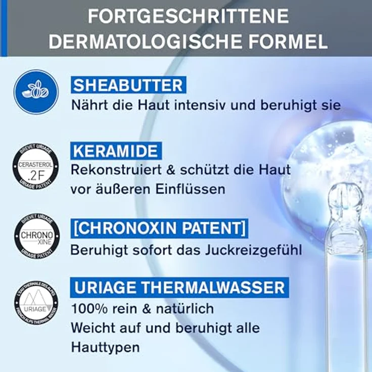 Uriage Eau Thermale Xémose SOS Anti-Kratz Spray 200 ml  – Bild 4