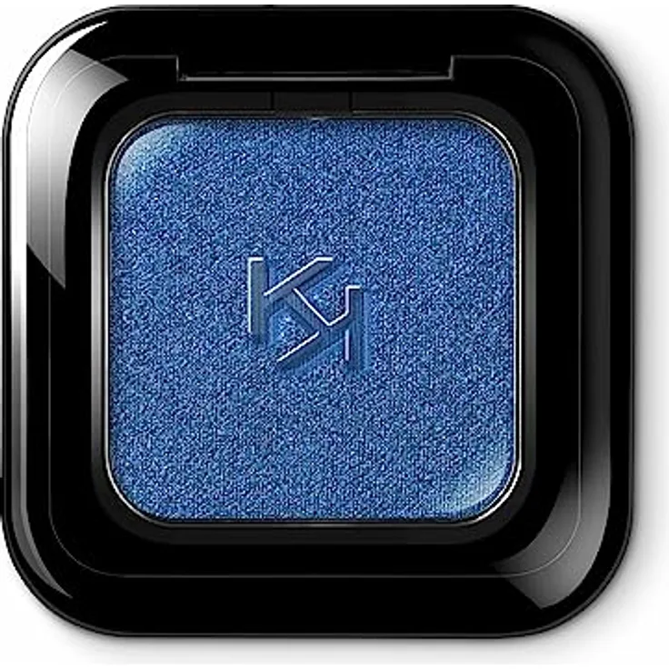 KIKO Milano High Pigment Lidschatten Farbton 49, Metallic Blue, 1.5 ml, intensive Pigmentierung, langanhaltend und leicht verblendbar
