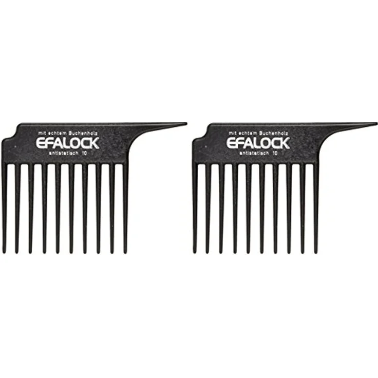 Efalock Liftkamm No.10 Schwarz – Bild 3