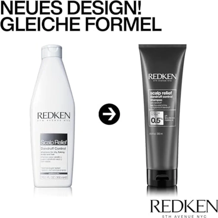 Redken Shampoo Haircare Scalp Relief Dandruff Control Shampoo 250ml – Bild 2