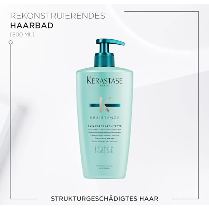 Kérastase Resistance bain Force Architecte Shampoo 500 ml – Bild 2
