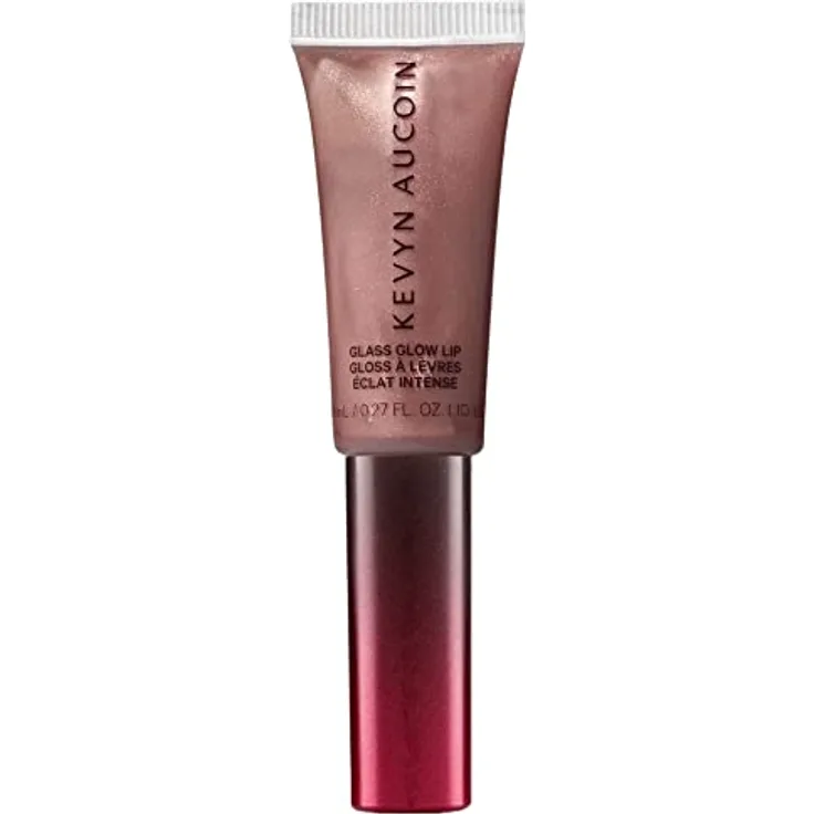 Kevyn Aucoin Ultimativer Glas Glanz Lipgloss - Prisma Rose 0.27oz (8ml)