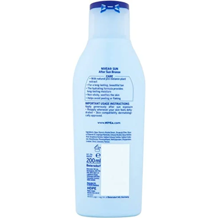 Nivea Sun After Sun & Bronze After Sun Milch Bräunungsverlängerer 200 ml – Bild 2