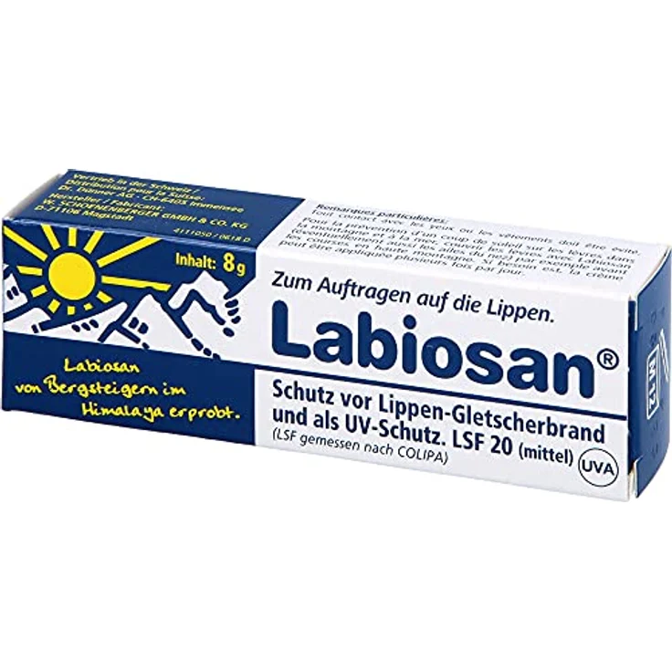 SALUS LABIOSAN Salbe 8 g, freiverkäufliche Lippenpflege – Bild 4