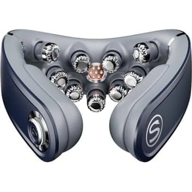 SKG G7 Pro Fold TENS-EMS Intelligentes Nackenmassagegerät mit Infrarot-Wärmetherapie, Mobile APP und Triple Massage-Technologie