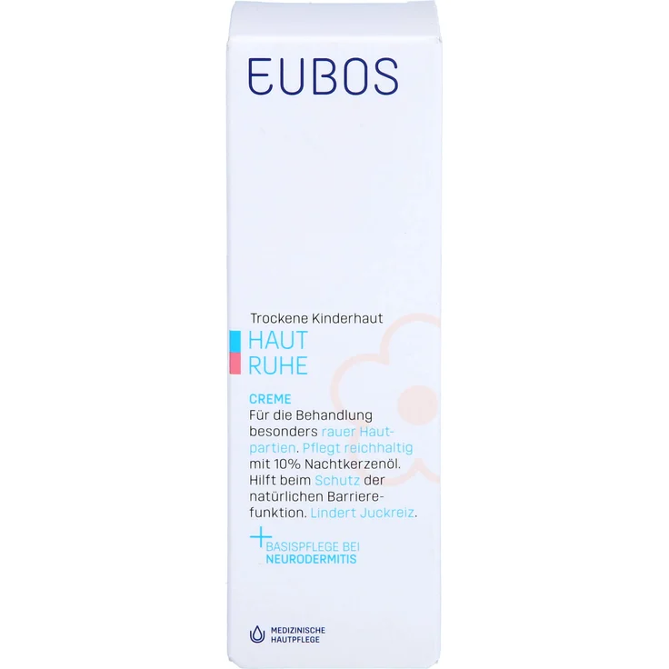EUBOS Kinder Hautruhe Creme, 50 ml, medizinische Hautpflege für empfindliche Kinderhaut