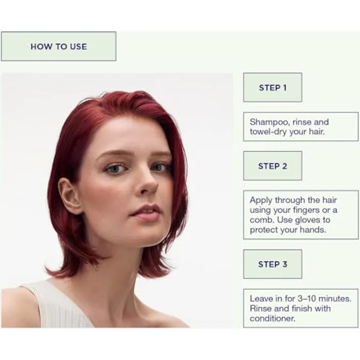 Maria Nila Colour Refresh Bright Red 0.66 300 ml – Bild 3