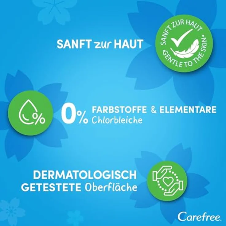 Carefree Slipeinlagen Cotton Feel Normal, 100% atmungsaktiv mit Frischeduft, 1 x 48 Stk – Bild 4