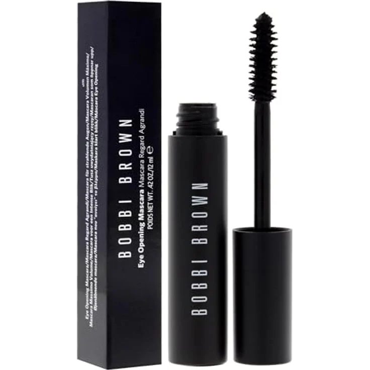 Bobbi Brown Eye Opening Wimperntusche 01 Black 12 ml – Bild 4