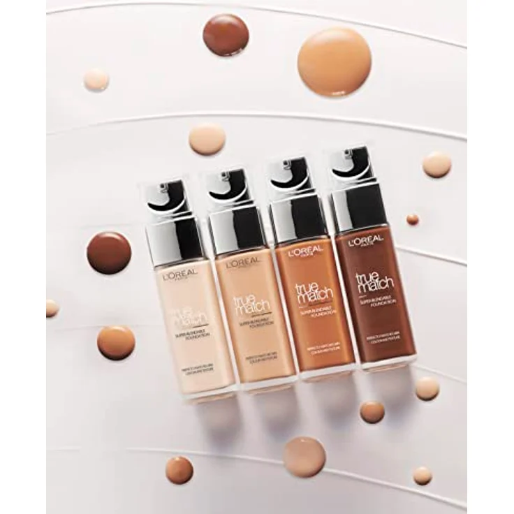 L'Oréal Paris, True Match Foundation im Schatten Cocoa 10N, 30 ml – Bild 4