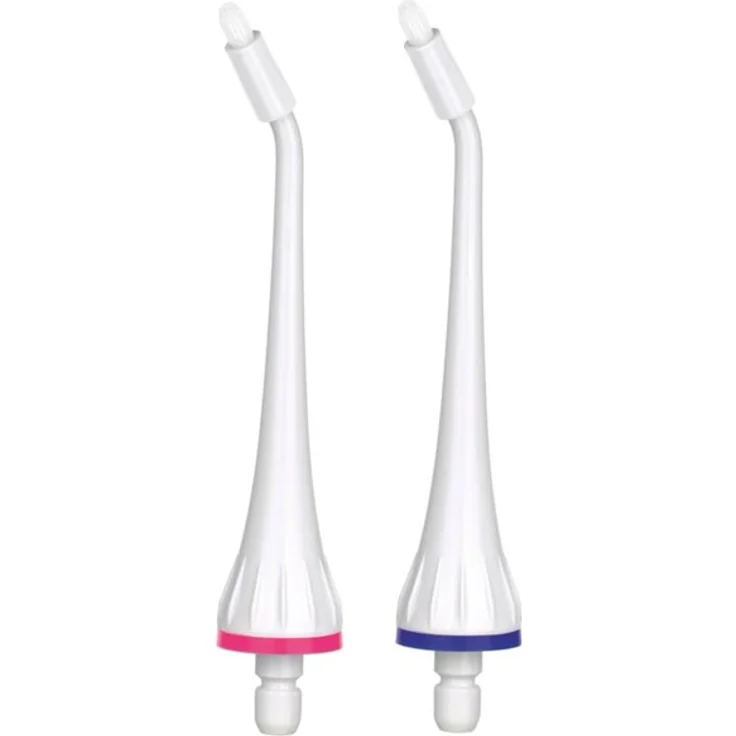 B.WELL TH-912, Orthodontische Düse mit integrierter Bürste, 2er Pack zur gründlichen Reinigung von Zahnspangen und Zahnersatz – Bild 9