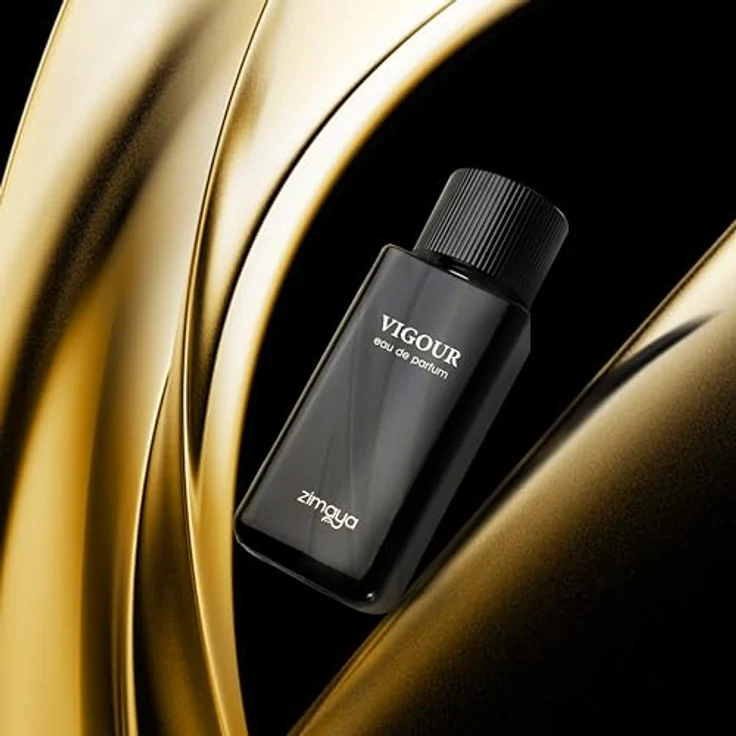 Zimaya Eau de Parfum für Herren Vigour - EDP - 100 ml - Körperparfümspray – Bild 3