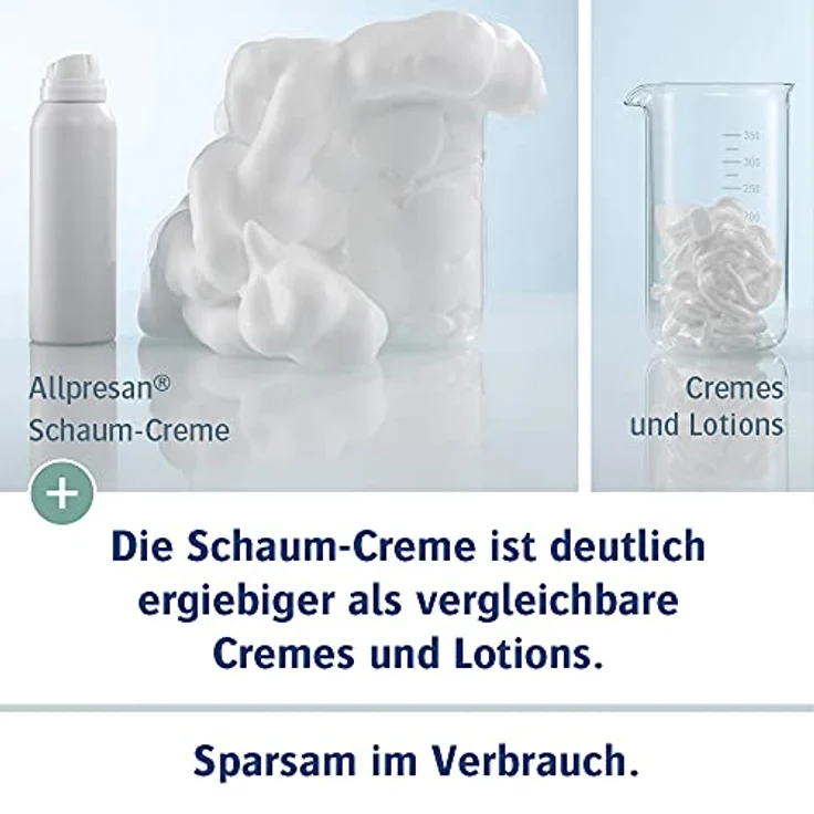 Allpresan diabetic INTENSIV + REPAIR ohne Urea Schaum-Creme - bei Diabetes mellitus - für sehr trockene bis rissige Fußhaut - 100 ml – Bild 6