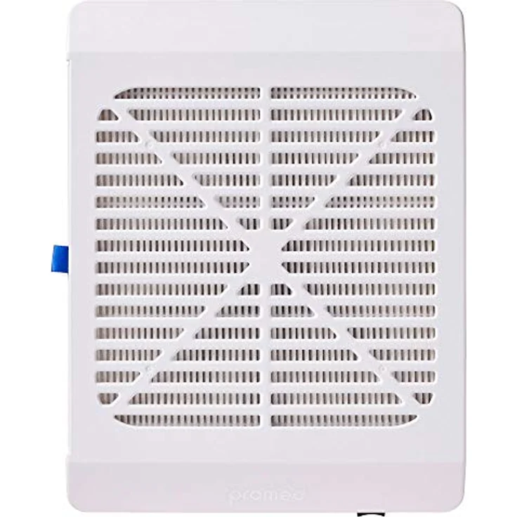 Promed Nailfan Mini, Professioneller nagelstaubabsauger mit leistungsstarker Absaugleistung und wiederverwendbarem Filter, leicht und transportabel für Nagelstudio und Maniküre – Bild 3