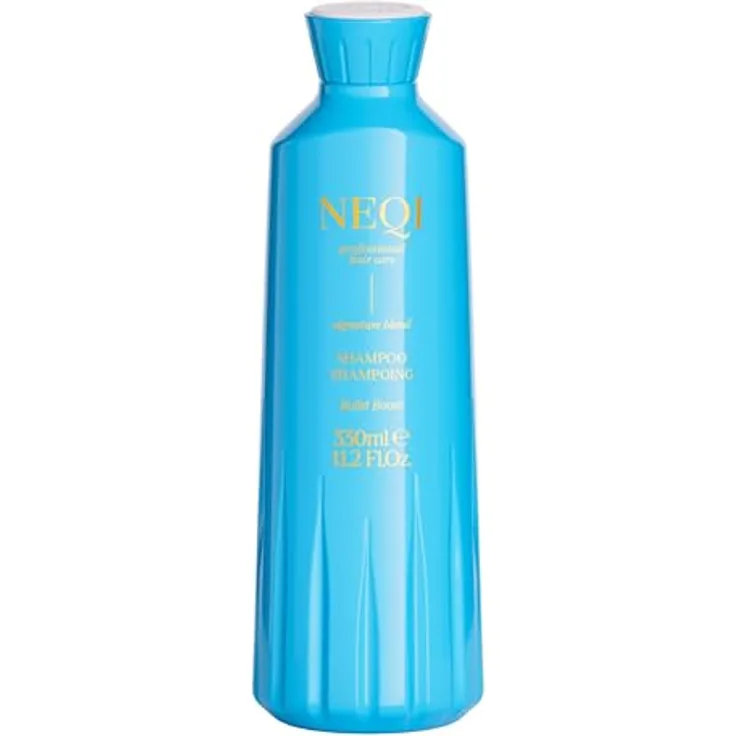 neqi NEQI Build Boost Shampoo – Stärkendes Shampoo mit Maleinsäure, Tiefenreinigung & Reparatur für geschädigtes Haar, 330 ml