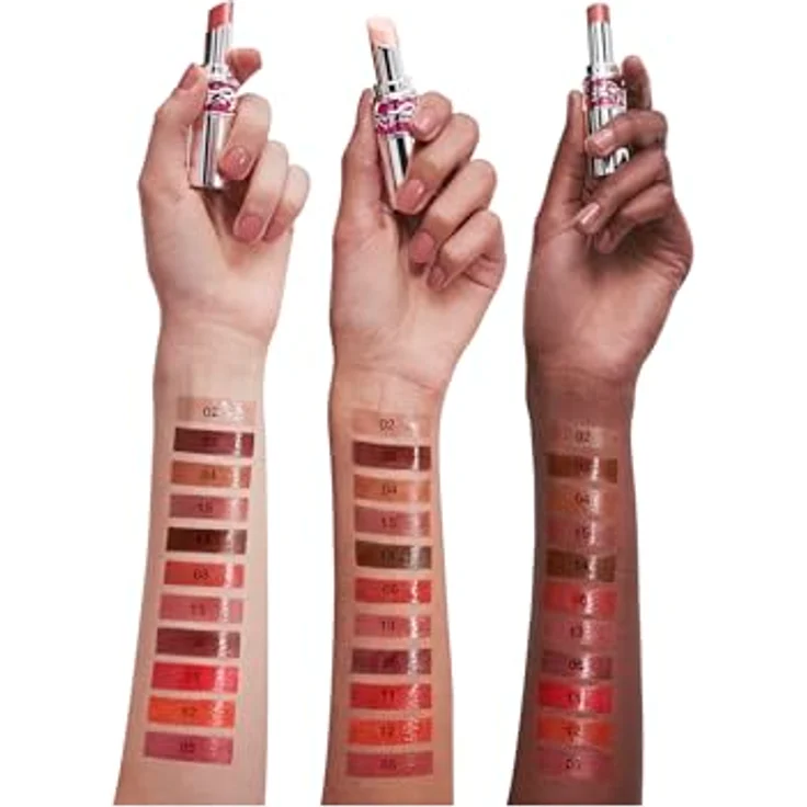 Yves Saint Laurent Loveshine Candy Glaze Lipgloss-Stick, ultraglänzender Lippenbalsam mit 24h Feuchtigkeit, 3,2 g – Bild 6