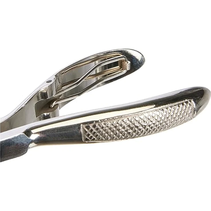 Victorinox Nagelzange mit karierten Schenkeln, vernickelt, 10,5 x 4,5 x 1 cm, Maniküre- & Pediküre-Zubehör – Bild 3
