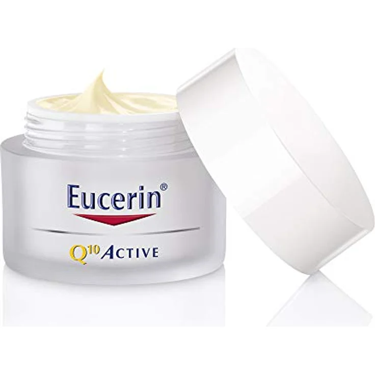 Eucerin q10 active crema ps 50 ml Gesichtscreme mit Anti-Aging Wirkung für reife Haut – Bild 2