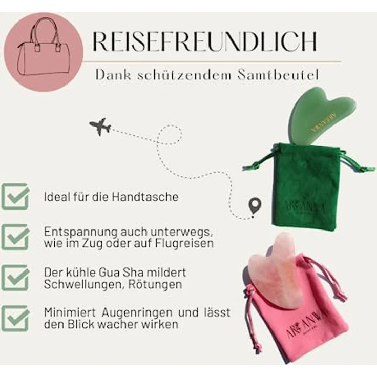 ARI ANWA Skincare Gua Sha Aventurine - Preisvergleich – Bild 5