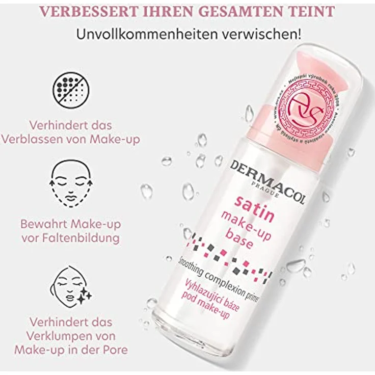 Dermacol Satin 30ml Makeup Primer for Women – Bild 3
