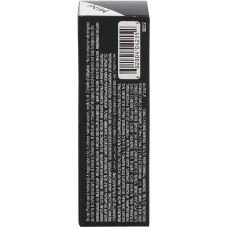Benefit They're Real! Mini Wimperntusche 40 Black 4 g – Bild 4