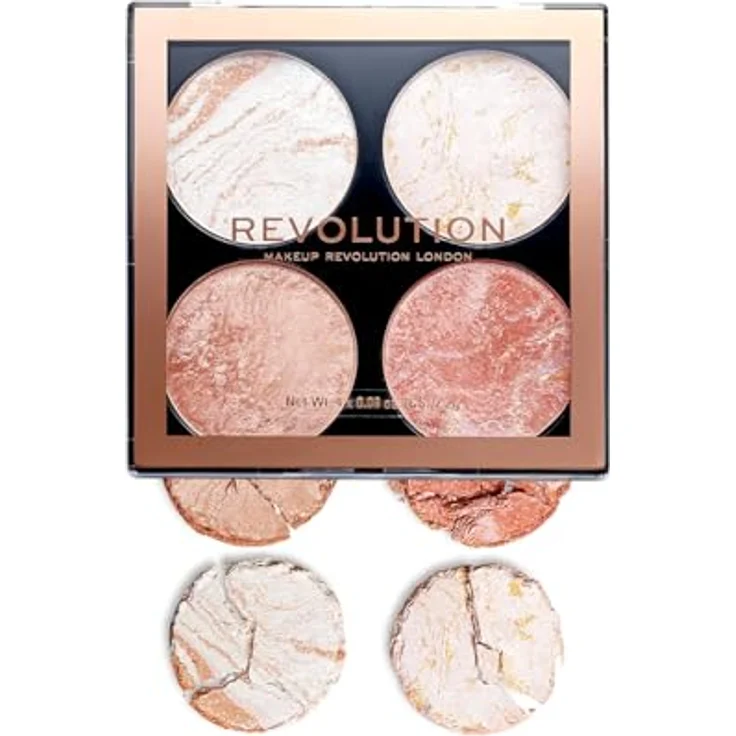 Makeup Revolution London Cheek Kit Take A Breather 8,8gr Brightener for Women – Bild 2
