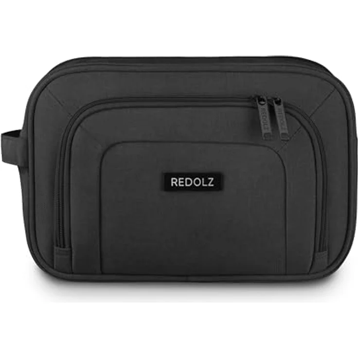 Redolz Essentials 12 Kulturbeutel 30 cm Doppelzip black - Preisvergleich – Bild 6