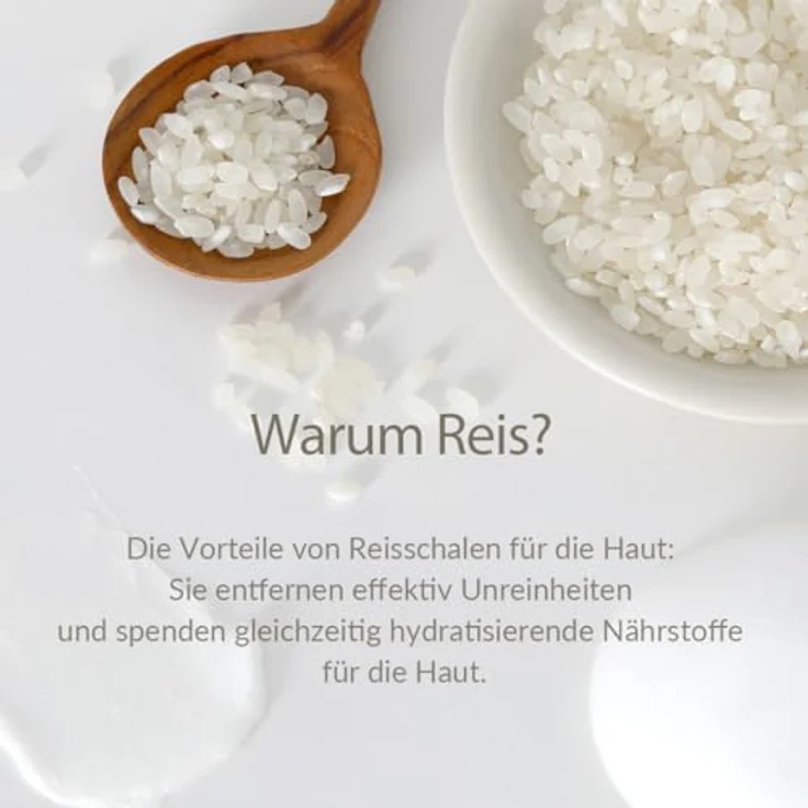 MIZON RICE REAL CLEANSING FOAM, 150ML - Sanfter Reinigungsschaum mit Reisextrakt für strahlende Haut, porentiefe Reinigung und sanfte Exfoliation für fettige und Mischhaut – Bild 5