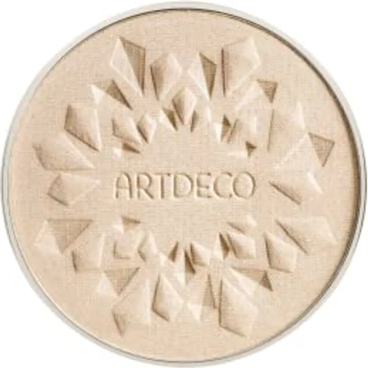 ARTDECO Refill Glow Highlighting Powder - samtig-weiches Highlighting Powder für zarten Schimmer auf der Haut - 1 x 9 g
