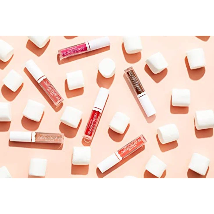 wet n wild Cloud Pout Marshmallow Mousse, Lip Gloss für Damen, 3 ml, Duft nach süßen Marshmallows, intensive Farben – Bild 10