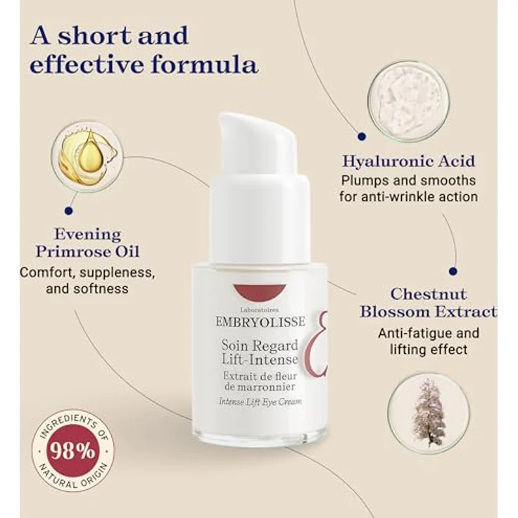 Embryolisse Intense Lift Eye Cream – Bild 5