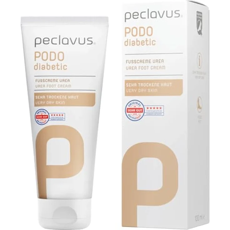 Ruck Peclavus Pododiabetic Fußcreme Urea 100 ml – Bild 2