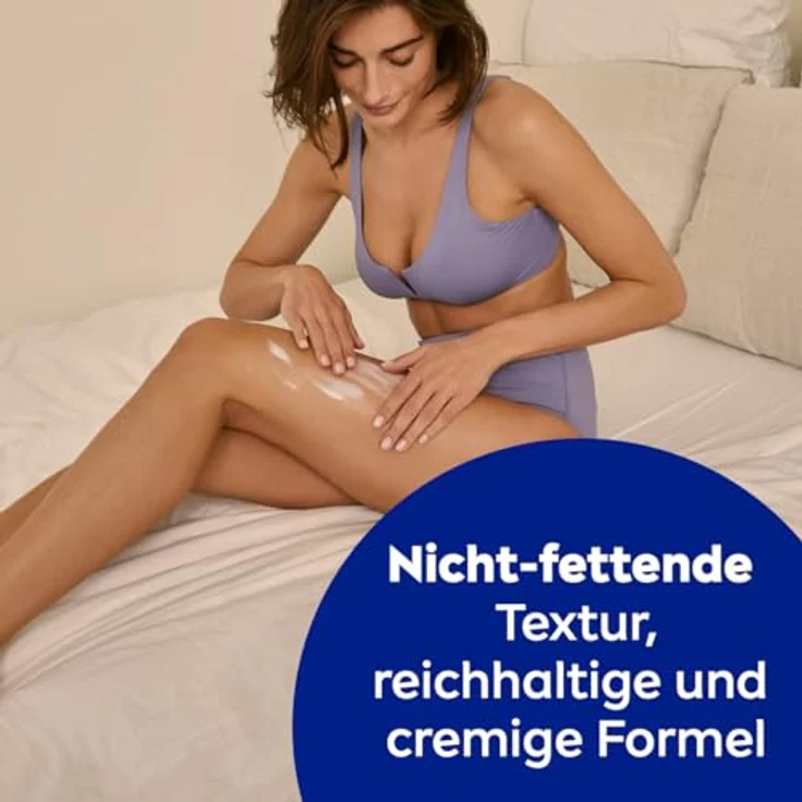 Nivea Body Reichhaltige Milch 400 ml – Bild 6